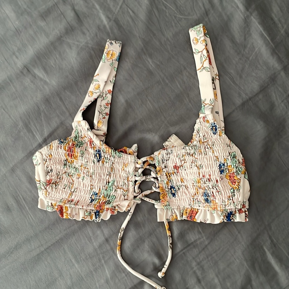 WORN Xhilaration Bikini two piece swimsuit - Picture 2 of 7